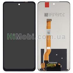 Дисплей Realme C67 4G чорний оргiнал PRC