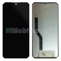 Дисплей Oukitel WP23/ WP23 Pro/ WP28 чорний