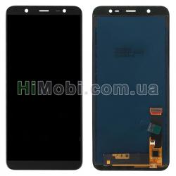Дисплей Samsung J810 Galaxy J8 2018 чорний INCELL