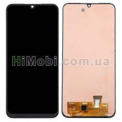 Дисплей (LCD) Samsung M346 Galaxy M34 5G чорний OLED (Small LCD)