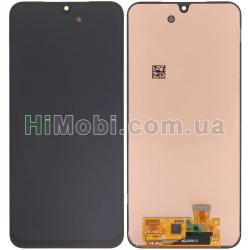 Дисплей Samsung A175 Galaxy A17 4G чорний OLED