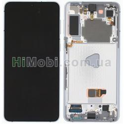 Дисплей Samsung G996 Galaxy S21 Plus Phantom Silver OLED + рамка
