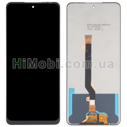 Дисплей Tecno Pova 2 (LE7/ LE7n)/ Pova 3(LF7n)/ Pova 5G/ Infinix Note 10 чорний