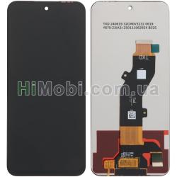 Дисплей Tecno Spark GO 1 (KL4)/ Spark Go 1S/ Spark 30C/ Pop 9 4G чорний оригінал PRC