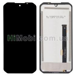 Дисплей Ulefone Armor 11 5G/ 11T 5G чорний
