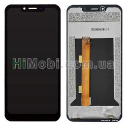 Дисплей Ulefone Armor 6/ 6S/ 6E чорний