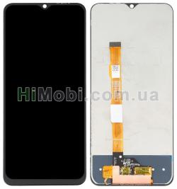 Дисплей (LCD) Vivo Y31 2021/ Y31s/ Y53S/ Y72 5G чорний оригінал PRC