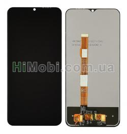 Дисплей (LCD) Vivo Y33s/ Y55s 5G/ Y74s/ Y76s чорний оригінал PRC