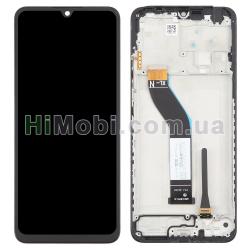 Дисплей (LCD) Xiaomi Redmi 14C/ A3 Pro/ Poco C75 чорний + рамка
