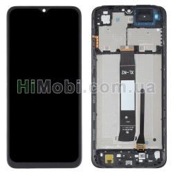 Дисплей (LCD) Xiaomi Redmi A1/ A1 Plus/ A2/ A2 Plus/ Poco C50 чорний + рамка