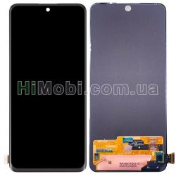 Дисплей (LCD) Xiaomi Redmi Note 14 4G чорний OLED