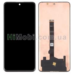 Дисплей (LCD) Xiaomi Redmi Note 14 Pro 5G чорний OLED
