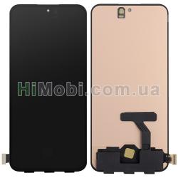 Дисплей Xiaomi 13 чорний оригінал відновлений