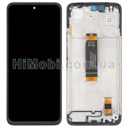 Дисплей Xiaomi Redmi 13 чорний + рамка