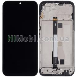 Дисплей Xiaomi Redmi 15C 4G European 169 mm чорний оригінал PRC + рамка