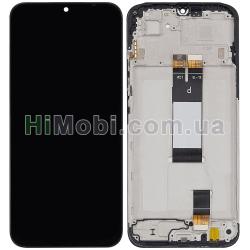 Дисплей Xiaomi Redmi 15C 4G 168mm чорний + рамка