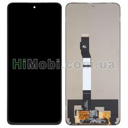 Дисплей Xiaomi Redmi Note 11T Pro/ Note 11T Pro Plus/ Poco X4 GT чорний оригінал PRC