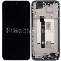 Дисплей Xiaomi Redmi Note 15 Pro 4G Glacier Blue AMOLED + рамка
