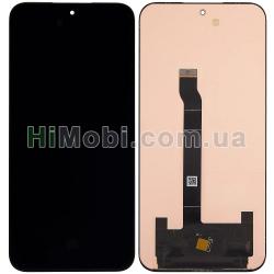 Дисплей Xiaomi Redmi Note 15 Pro 5G чорний сервісний