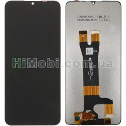 Дисплей ZTE Blade A36/ A56 чорний оригінал PRC