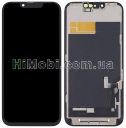 Дисплей (LCD) iPhone 13 чорний SL-OLED