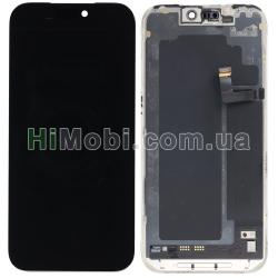 Дисплей iPhone 17 Pro Max чорний оригінал знятий з телефона