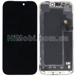 Дисплей iPhone 17 Pro чорний оригінал знятий з телефона