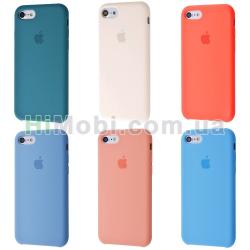 Накладка Silicone Case iPhone 7 / iPhone 8 / / SE 2020 світло-рожева (6)