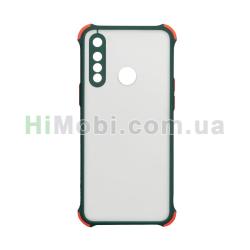 Накладка Armor Frame Huawei Y6P Eur зелений