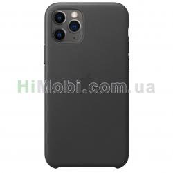 Накладка Leather Case iPhone 11 Pro Black