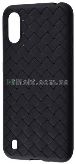 Накладка Bottega Veneta Colors Samsung A01 чорна