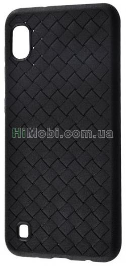 Накладка Bottega Veneta Colors Samsung A10 чорна