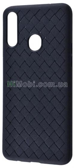 Накладка Bottega Veneta Colors Samsung A20S чорна