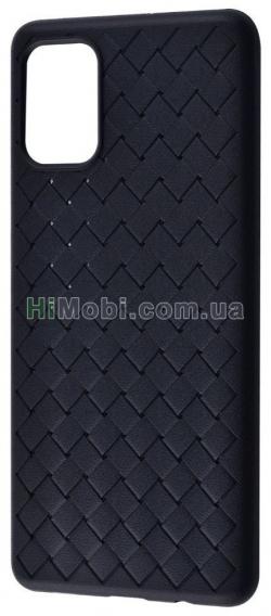 Накладка Bottega Veneta Colors Samsung A71 чорна