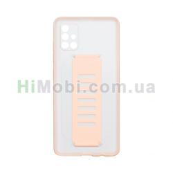 Накладка Totu Harness Samsung A71 2020 рожева