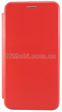 Чохол-книжка шкіра Samsung A20s (2019) / A207F червоний