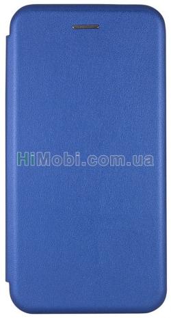 Чохол-книжка шкіра Samsung A20s (2019) / A207F синій