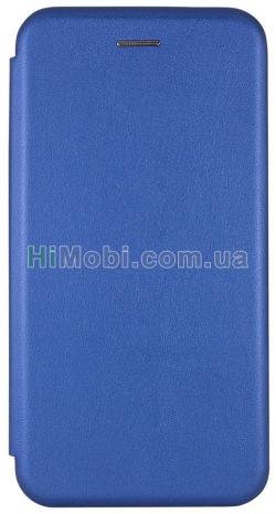 Чохол-книжка шкіра Xiaomi Redmi Note 8Т синiй