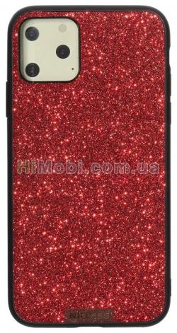 Накладка Silicone NX Case iPhone 11 Pro Max червона