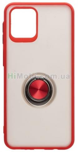 Накладка Totu Ring series Кільце + Магніт IPhone 11 Pro Max червона