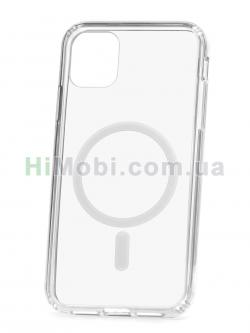 Накладка Acrylic MagSafe HQ iPhone 14 Plus Transparent