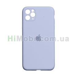 Накладка Silicone Case Full iPhone 11 Pro Max лавандова (39)