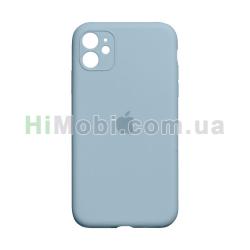 Накладка Silicone Case Full iPhone 11 василькова (5)