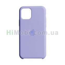 Накладка Silicone Case iPhone 12 Pro Max (39) Elegant purple
