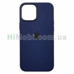 Накладка TOP Silicone Case Full iPhone 12 Pro Max Deep Navy
