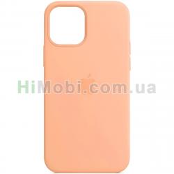 Накладка MagSafe Silicone Case Full iPhone 12 Pro Max Cantaloupe оригінал