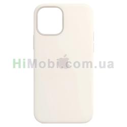 Накладка TOP Silicone Case Full iPhone 12/ 12 Pro Antique white