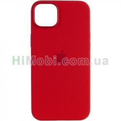 Накладка MagSafe Silicone Case Full iPhone 12 Mini Red оригінал