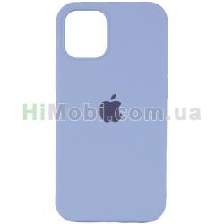 Накладка Silicone Case Full iPhone 12 Pro Max (05) Lilac