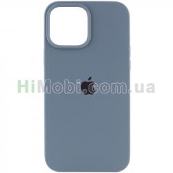 Накладка Silicone Case Full iPhone 14 Plus (65) Cactus color